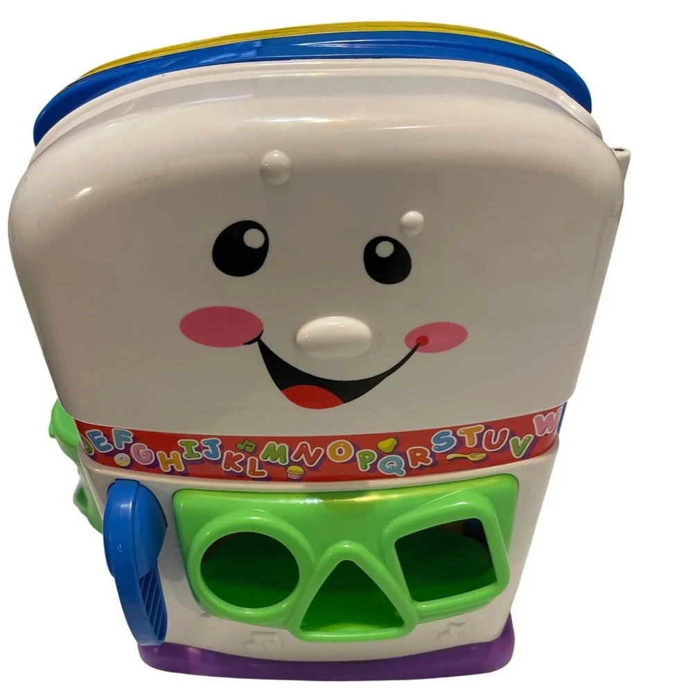 Fisher-Price Laugh & Learn Kitchen‎ Toddler Toy Bilingual Music Fun Tested